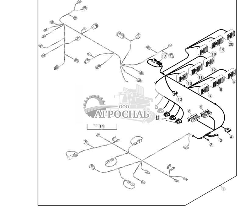 Chassis Wiring Harness Connectors (33) (NAV) - ST393885 177.jpg